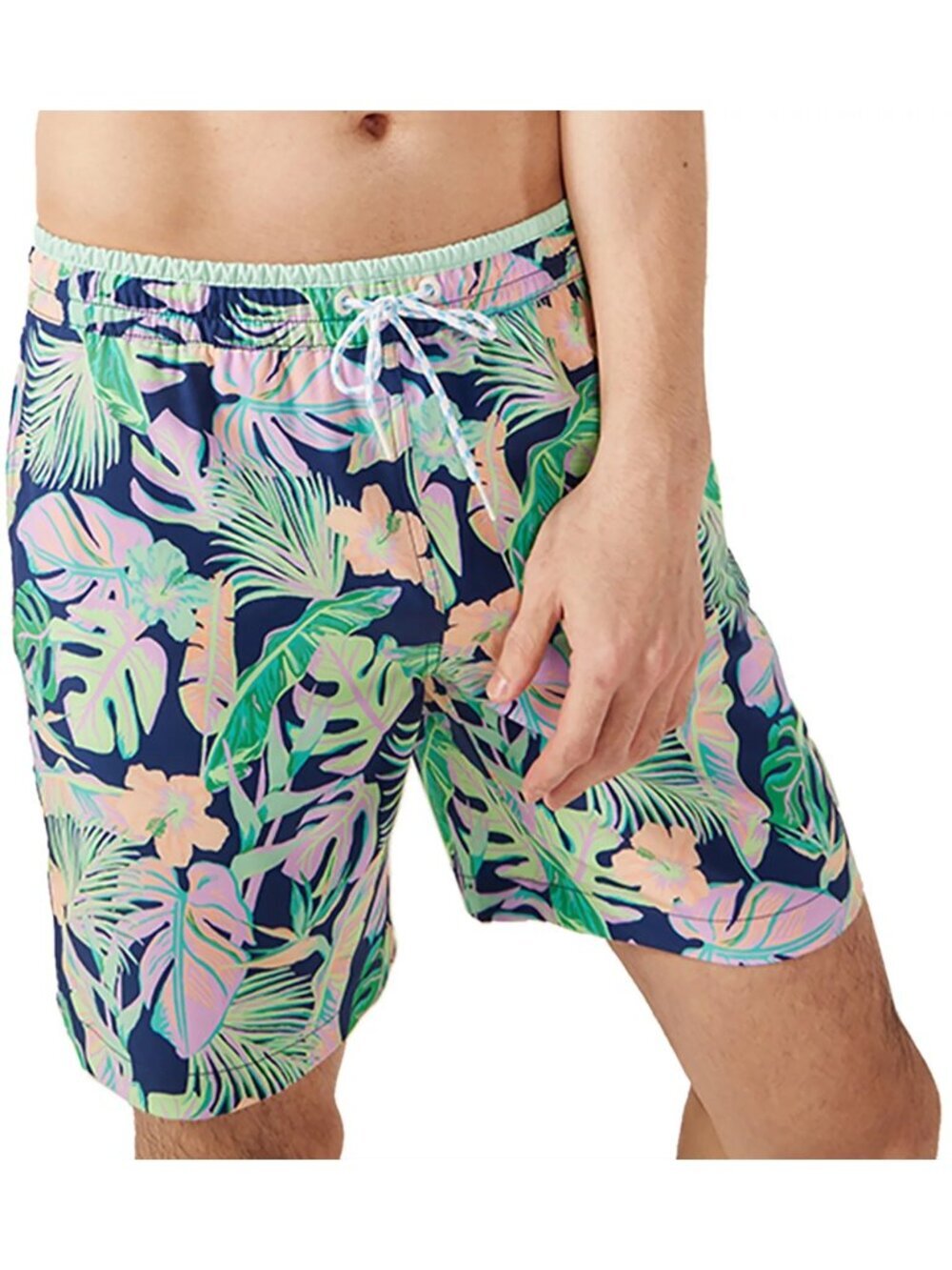 Chubbies Men's Night Faunas Swim Shorts 7" inseam, Medium NWT